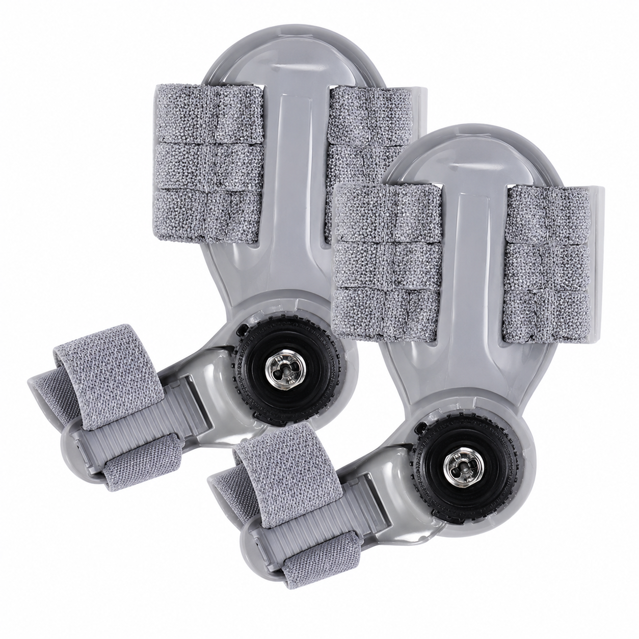 Lot de deux Correcteurs Hallux Confort