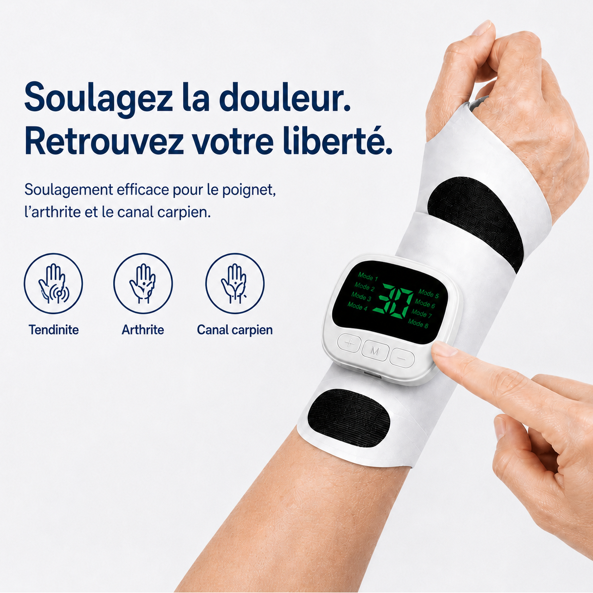 Soulagez vos douleurs au quotidien..