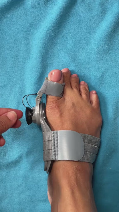 Correcteur Hallux Confort™ – Correcteur d’oignons réglable
